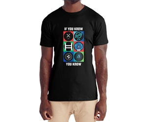 The Crypto TShirt -You Know You Know Mens  
