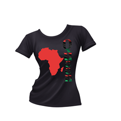 African Queen T Shirt  