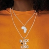 Black Is King Necklace 