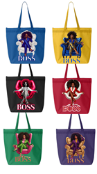 Because Im a Boss Bags 