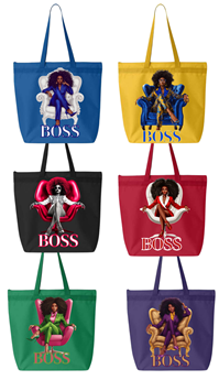 Because I'm a Boss Bags 