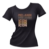 Classic Melanin Icon T-Shirt Shades of Brown 