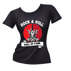Rock & Roll T Shirt  Red and black, Rock and Roll Shirt